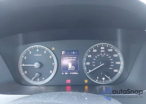 2015 Hyundai Sonata Sport z USA, uszkodzony, nr VIN 5NPE34AF9FH212558